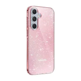 Newface Samsung Galaxy A25 5G Kılıf Glow Kapak - Pembe