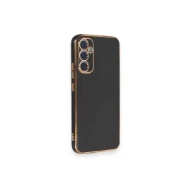 Newface Samsung Galaxy A34 5G Kılıf Volet Silikon - Siyah