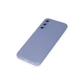 Newface Samsung Galaxy M14 5G Kılıf Nano Içi Kadife Silikon - Lila