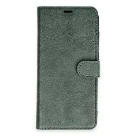 Newface Samsung Galaxy M15 Kılıf Trend S Plus Kapaklı Kılıf - Yeşil