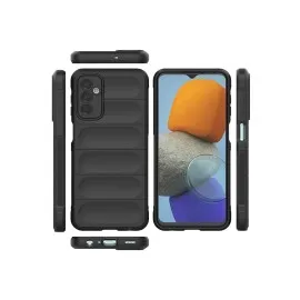 Newface Samsung Galaxy M23 Kılıf Optimum Silikon - Siyah