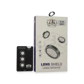 Newface Samsung Galaxy S24 Bilvis Titan Kamera Lens - Titan Gri