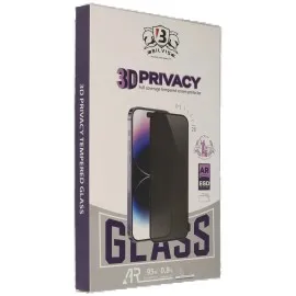 Newface Samsung Galaxy S25 Edge Bilvis 3D Hayalet Cam Ekran Koruyucu