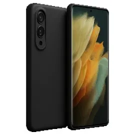 Newface Samsung Galaxy S25 Edge First Silikon - Siyah