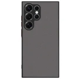 Newface Samsung Galaxy S25 Ultra Kılıf Montreal Silikon Kapak - Siyah