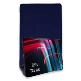 Newface Samsung Galaxy T290 Tab A 8 Kılıf Tablet Smart Kılıf - Lacivert