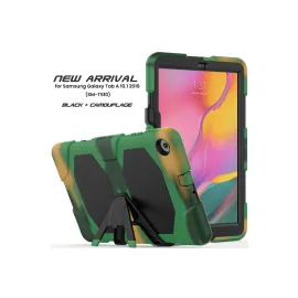 Newface Samsung Galaxy T510 Tab A 10.1 Kılıf Griffin Tablet Kapak - Kamuflaj