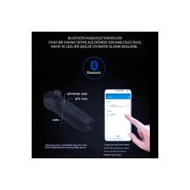 Newface Shinecon SC-B03 Sanal Gerçeklik Gözlüğü Kumandası - Siyah