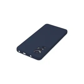 Newface Xiaomi Mi 12 Lite Kılıf Nano Içi Kadife Silikon - Lacivert