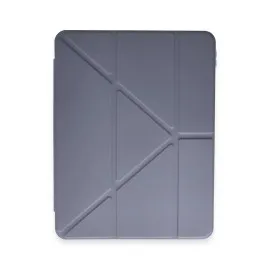 Newface Xiaomi Pad 6 Kılıf Kalemlikli Mars Tablet Kılıfı - Lila