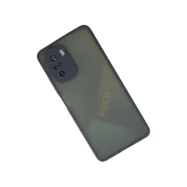 Newface Xiaomi Poco F3 Kılıf Montreal Silikon Kapak - Lacivert