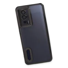 Newface Xiaomi Poco F5 Pro Kılıf Slot Silikon - Siyah