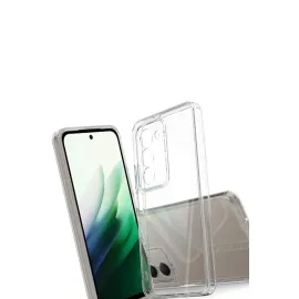 Newface Xiaomi Redmi 15 5G Lüx Şeffaf Silikon - Şeffaf