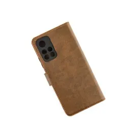 Newface Xiaomi Redmi Note 11T Kılıf Trend S Plus Kapaklı Kılıf - Taba