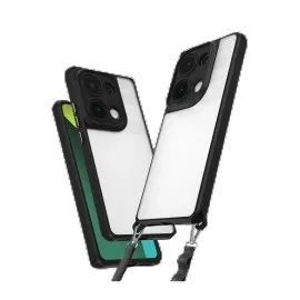 Newface Xiaomi Redmi Note 13 Pro 4G Kılıf Penta Silikon Kılıf - Siyah