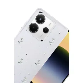 Newface Xiaomi Redmi Note 14 4G Fiyonk Desenli Kapak - Desen 4