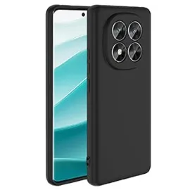 Newface Xiaomi Redmi Note 14 Pro 5G Kılıf Nano Içi Kadife Silikon - Siyah