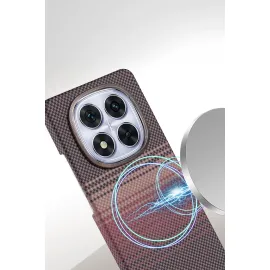 Newface Xiaomi Redmi Note 14 Pro Plus Vega Magsafe Kapak - Siyah