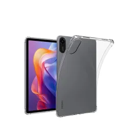 Newface Xiaomi Redmi Pad 2 Kılıf Anti Shock Tablet Silikon - Şeffaf