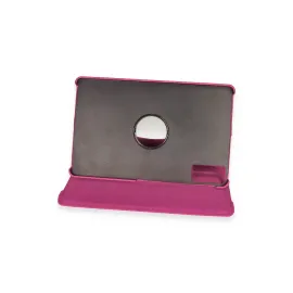 Newface Xiaomi Redmi Pad Kılıf 360 Tablet Deri Kılıf - Pembe