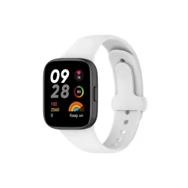 Newface Xiaomi Redmi Watch 3 Origin Silikon Kordon - Beyaz