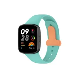 Newface Xiaomi Redmi Watch 3 Origin Silikon Kordon - Turkuaz