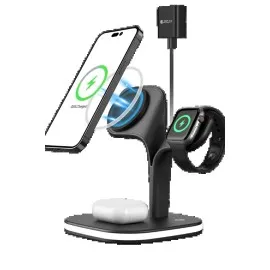 Newface Ym-Ud22 Kablosuz Şarj Masaüstü Set - Siyah