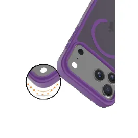 Joko Apple Iphone 17 Pro Max Jota Magsafe Kapak - Derin Mor