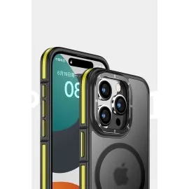 Joko Iphone 15 Pro Max Rocky Magsafe Kapak - Siyah