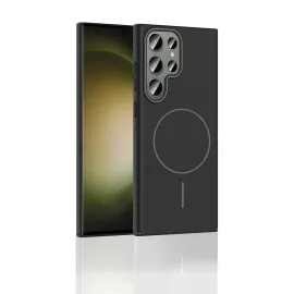 Joko Samsung Galaxy S23 Ultra Broş Magsafe Kapak - Turkuaz