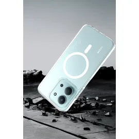 Joko Xiaomi Redmi 15C 4G Jota Magsafe Kapak - Şeffaf