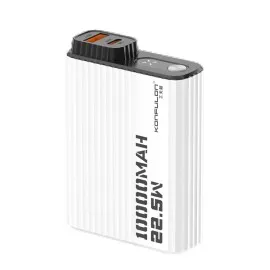 Konfulon A40Q 10.000 Mah Pd 20W Mini Powerbank - Siyah-Beyaz