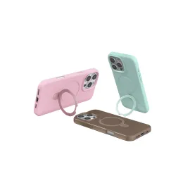 Newface Apple Iphone 16 Pro Max Regal Magsafe Standlı Kapak - Siyah