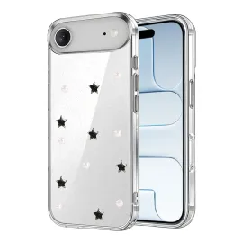 Newface Apple Iphone 17 Air Fiyonk Desenli Kapak - Desen 7