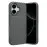 Newface Apple Iphone 17 Auto Focus Karbon Kapak - Gri