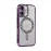 Newface Apple Iphone 17 Joke Simli Magneticsafe Kılıf - Derin Mor