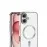 Newface Apple Iphone 17 Kross Magneticsafe Kapak - Gümüş