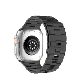 Newface Apple Watch Ultra 49Mm Wowen Kordon - Siyah