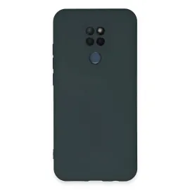 Newface General Mobile Gm 20 Kılıf Nano Içi Kadife Silikon - Koyu Yeşil