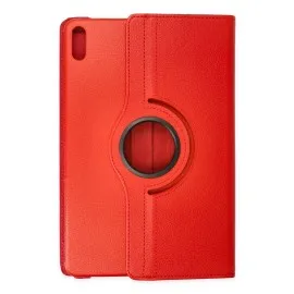 Newface Huawei Matepad Air 11.5 Kılıf 360 Tablet Deri Kılıf - Kırmızı