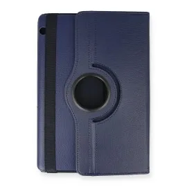 Newface Huawei Mediapad T5 10 Kılıf 360 Tablet Deri Kılıf - Lacivert