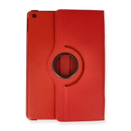 Newface Ipad 10.2 (7.nesil) Kılıf 360 Tablet Deri Kılıf - Kırmızı