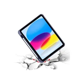Newface Ipad 2022 10.9 (10.nesil) Kılıf Kalemlikli Mars Tablet Kılıfı - Lacivert