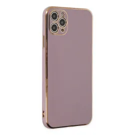 Newface Iphone 11 Pro Max Kılıf Volet Silikon - Mor