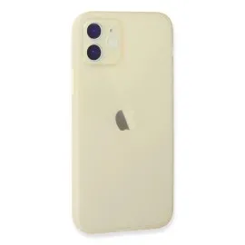 Newface Iphone 12 Kılıf Puma Silikon - Gold