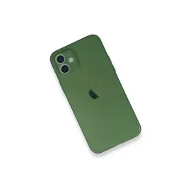Newface Iphone 12 Mini Kılıf Pp Ultra İnce Kapak - Yeşil