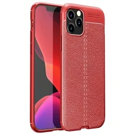Newface Iphone 12 Pro Kılıf Auto Focus Kapak - Kırmızı