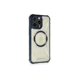 Newface Iphone 12 Pro Max Kılıf Prag Magneticsafe Kapak - Lacivert