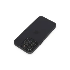 Newface Iphone 13 Pro Kılıf Luko Lens Silikon - Siyah