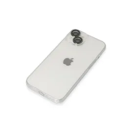Newface Iphone 14 Kılıf Luko Lens Silikon - Yeşil